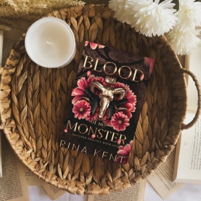 Picture of Blood of My Monster ( Monster Trilogy #1 ) ( Book by Rina Kent ) ( Premium Paper and Matte Cover ) Novel