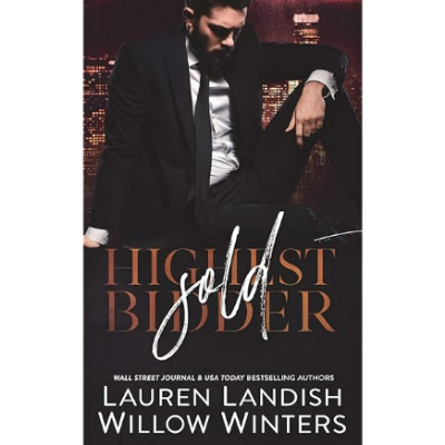Picture of Sold ( Highest Bidder Series #2 ) ( Book by Lauren Landish ) ( Premium Paper and Matte Cover ) Novel