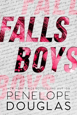 Picture of Falls Boys (Hellbent #1) by Penelope Douglas | Premium Paper | Matte Cover Novel