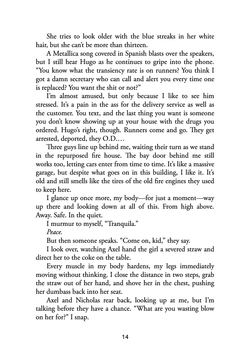 Picture of Falls Boys (Hellbent #1) by Penelope Douglas | Premium Paper | Matte Cover Novel