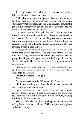 Picture of Falls Boys (Hellbent #1) by Penelope Douglas | Premium Paper | Matte Cover Novel