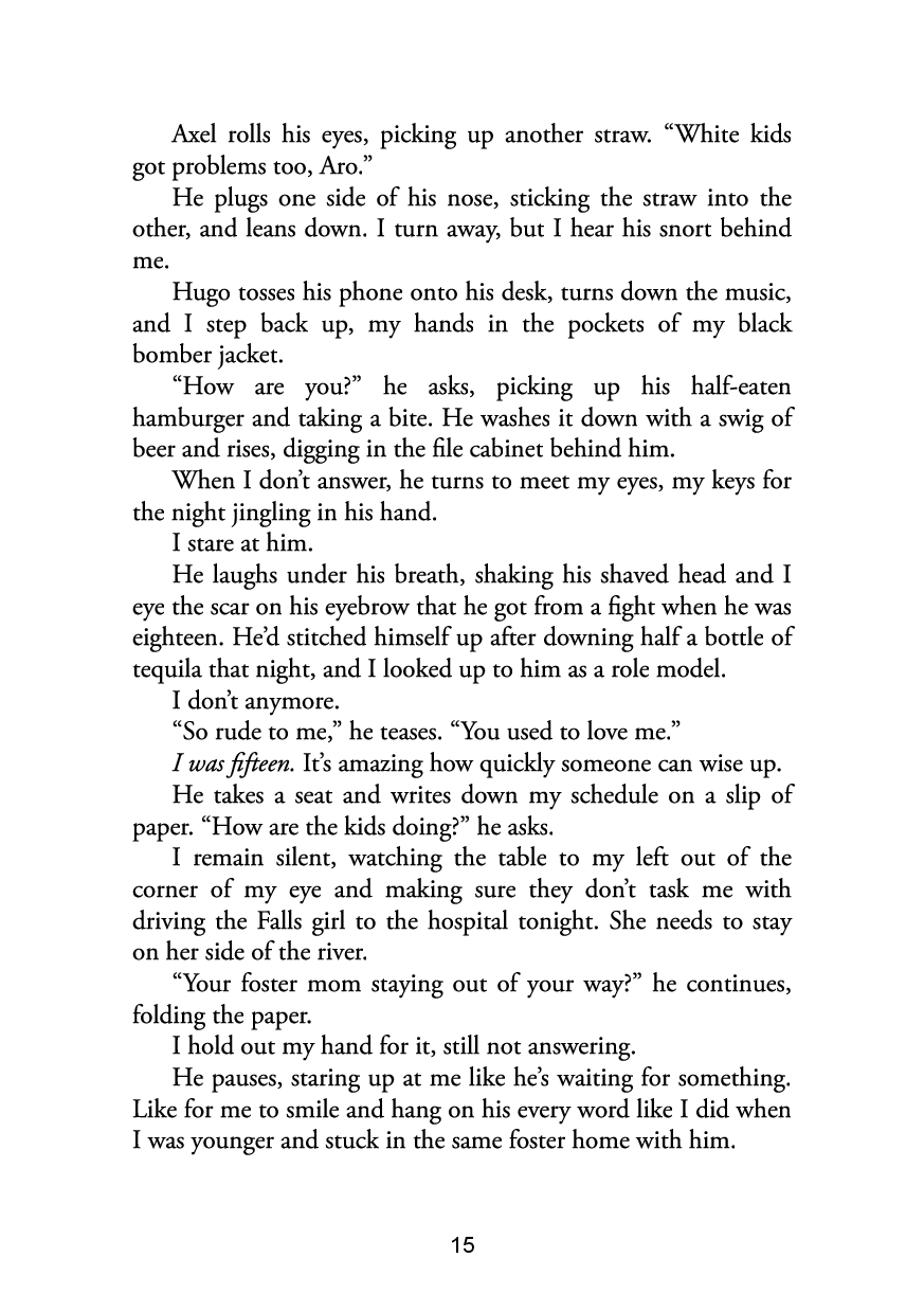 Picture of Falls Boys (Hellbent #1) by Penelope Douglas | Premium Paper | Matte Cover Novel