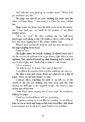 Picture of Falls Boys (Hellbent #1) by Penelope Douglas | Premium Paper | Matte Cover Novel