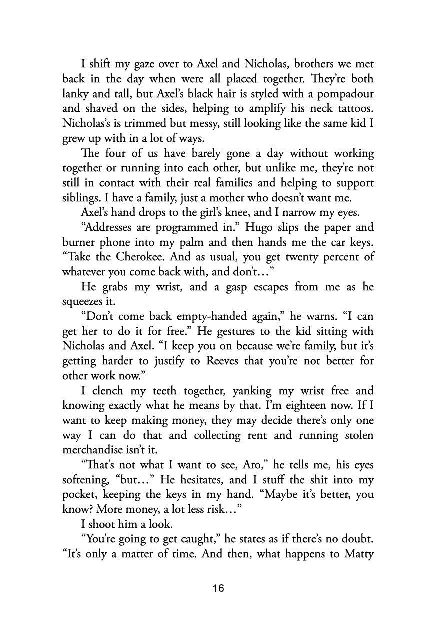 Picture of Falls Boys (Hellbent #1) by Penelope Douglas | Premium Paper | Matte Cover Novel