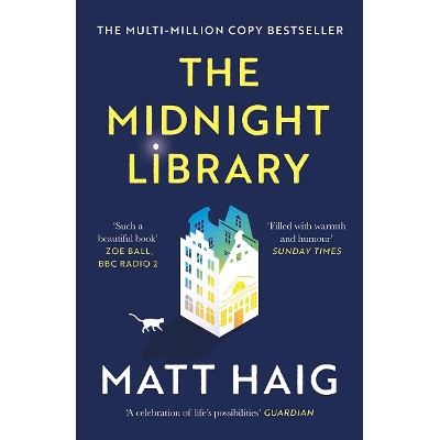 Picture of The Midnight Library by Matt Haig ( Premium Paper and Matte Cover ) Novel