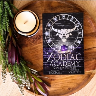 Picture of Shadow Princess ( Zodiac Academy #4 ) ( Book by Caroline Peckham ) ( Premium Print and Matte Lamination ) Novel