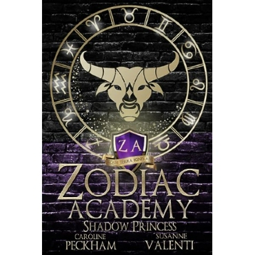 Picture of Shadow Princess ( Zodiac Academy #4 ) ( Book by Caroline Peckham ) ( Premium Print and Matte Lamination ) Novel