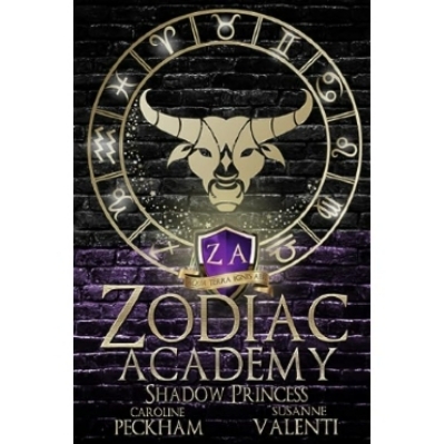 Picture of Shadow Princess ( Zodiac Academy #4 ) ( Book by Caroline Peckham ) ( Premium Print and Matte Lamination ) Novel