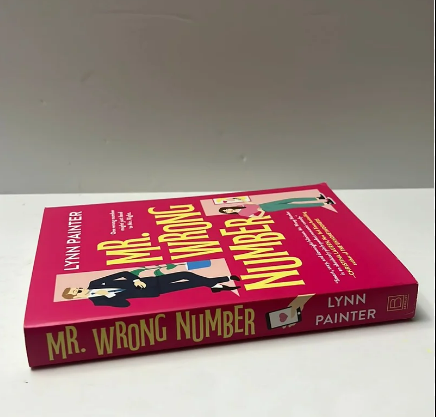 Picture of Mr. Wrong Number by Lynn Painter (Premium Print and Matte Cover) Novel