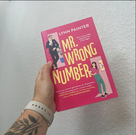 Picture of Mr. Wrong Number by Lynn Painter (Premium Print and Matte Cover) Novel