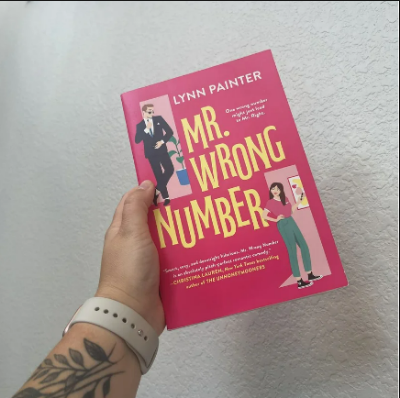 Picture of Mr. Wrong Number by Lynn Painter (Premium Print and Matte Cover) Novel