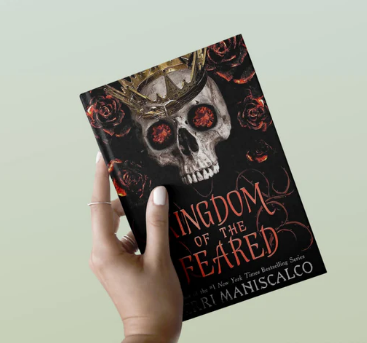 Picture of Kingdom of the Feared ( Kingdom of the Wicked #3 ) ( Book by Kerri Maniscalco ) ( Premium Paper and Matte Cover ) Novel