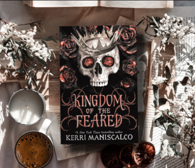 Picture of Kingdom of the Feared ( Kingdom of the Wicked #3 ) ( Book by Kerri Maniscalco ) ( Premium Paper and Matte Cover ) Novel
