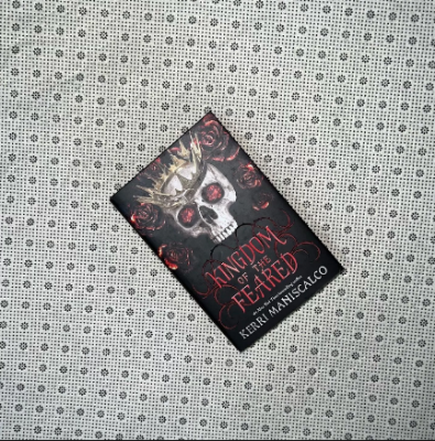 Picture of Kingdom of the Feared ( Kingdom of the Wicked #3 ) ( Book by Kerri Maniscalco ) ( Premium Paper and Matte Cover ) Novel