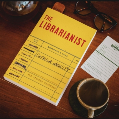 Picture of The Librarianist ( Book by Patrick deWitt ) ( Premium Paper and Matte Cover ) Novel