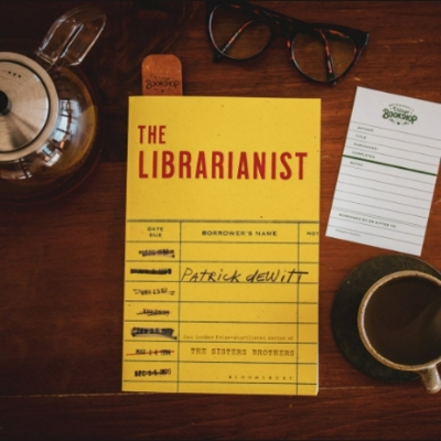 Picture of The Librarianist ( Book by Patrick deWitt ) ( Premium Paper and Matte Cover ) Novel