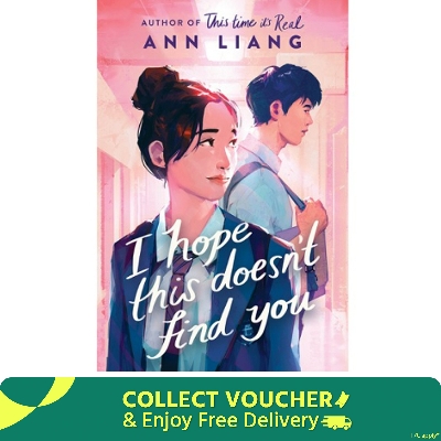 Picture of I Hope This Doesn't Find You ( Book by Ann Liang ) ( Premium Paper and Matte Cover ) Novel
