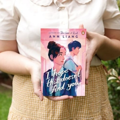 Picture of I Hope This Doesn't Find You ( Book by Ann Liang ) ( Premium Paper and Matte Cover ) Novel