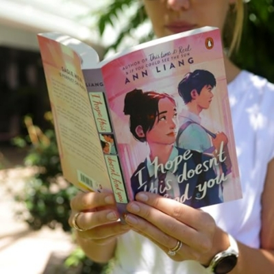 Picture of I Hope This Doesn't Find You ( Book by Ann Liang ) ( Premium Paper and Matte Cover ) Novel