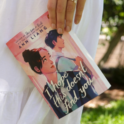 Picture of I Hope This Doesn't Find You ( Book by Ann Liang ) ( Premium Paper and Matte Cover ) Novel