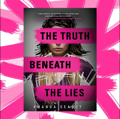 Picture of The Truth Beneath the Lies by Amanda Searcy ( Premium Paper and Matte Cover ) - Delights Novel
