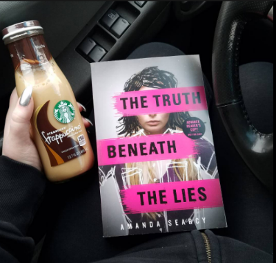 Picture of The Truth Beneath the Lies by Amanda Searcy ( Premium Paper and Matte Cover ) - Delights Novel