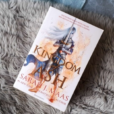 Picture of Kingdom of Ash ( Throne of Glass #7 ) ( Book by Sarah J. Maas ) ( Premium Paper and Matte Cover ) Novel