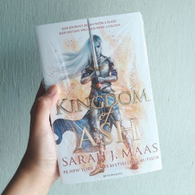Picture of Kingdom of Ash ( Throne of Glass #7 ) ( Book by Sarah J. Maas ) ( Premium Paper and Matte Cover ) Novel