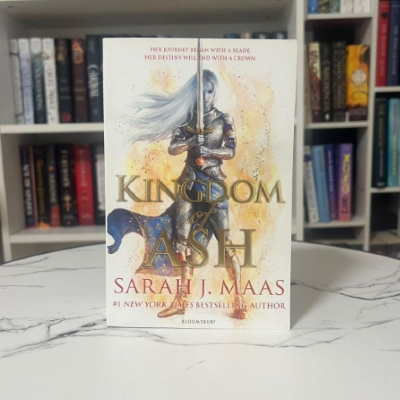 Picture of Kingdom of Ash ( Throne of Glass #7 ) ( Book by Sarah J. Maas ) ( Premium Paper and Matte Cover ) Novel