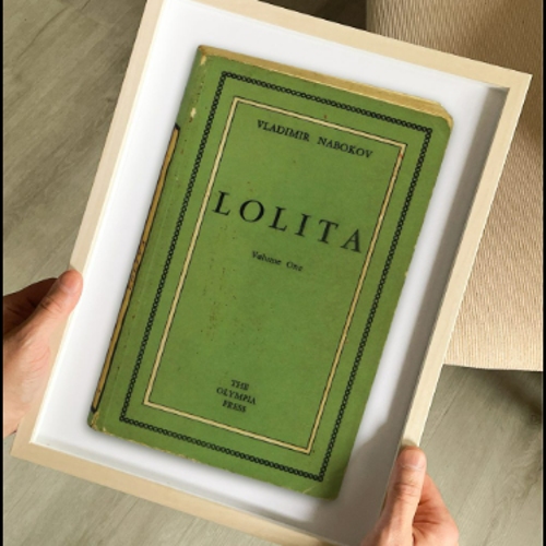 Picture of Lolita ( Book by Vladimir Nabokov ) ( Premium Paper and Matte Cover ) Novel