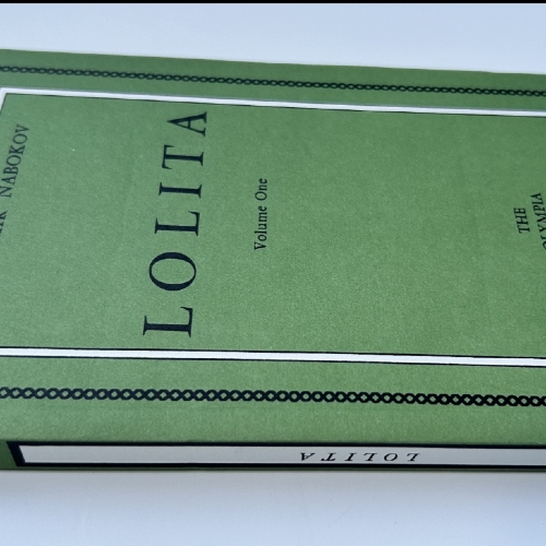 Picture of Lolita ( Book by Vladimir Nabokov ) ( Premium Paper and Matte Cover ) Novel