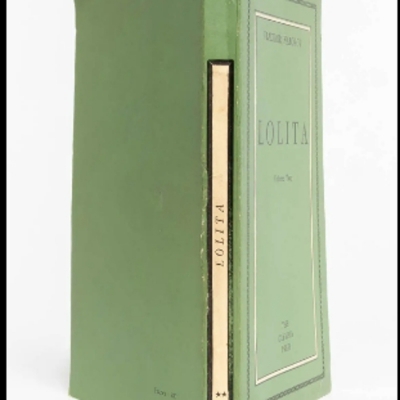 Picture of Lolita ( Book by Vladimir Nabokov ) ( Premium Paper and Matte Cover ) Novel