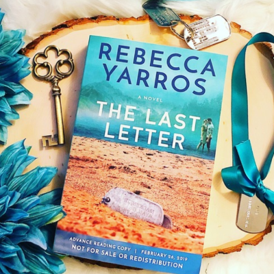 Picture of The Last Letter by Rebecca Yarros ( Premium Paper and Matte Cover ) Novel