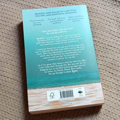 Picture of The Last Letter by Rebecca Yarros ( Premium Paper and Matte Cover ) Novel