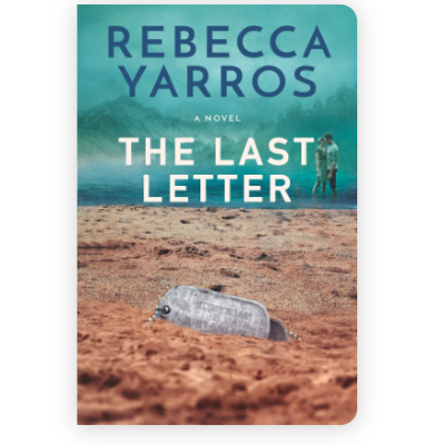 Picture of The Last Letter by Rebecca Yarros ( Premium Paper and Matte Cover ) Novel