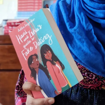 Picture of Hani and Ishu's Guide to Fake Dating by Adiba Jaigirdar ( Premium Paper and Matte Cover ) Novel