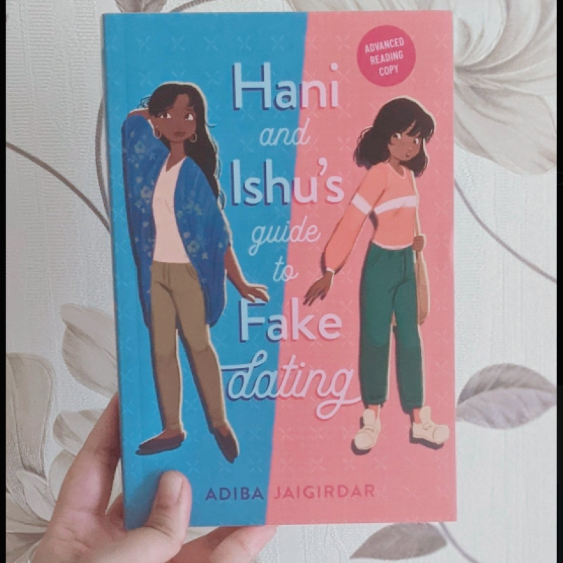 Picture of Hani and Ishu's Guide to Fake Dating by Adiba Jaigirdar ( Premium Paper and Matte Cover ) Novel