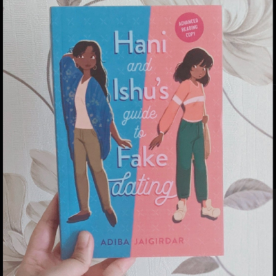 Picture of Hani and Ishu's Guide to Fake Dating by Adiba Jaigirdar ( Premium Paper and Matte Cover ) Novel