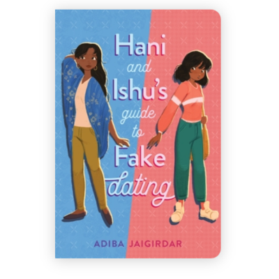 Picture of Hani and Ishu's Guide to Fake Dating by Adiba Jaigirdar ( Premium Paper and Matte Cover ) Novel