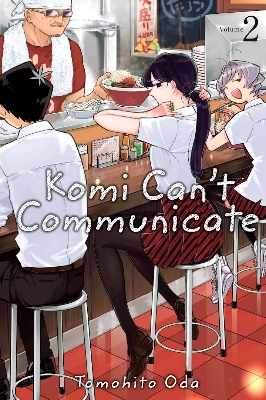 Picture of Komi Can't Communicate Volume 2 Manga Japanese Comics Book