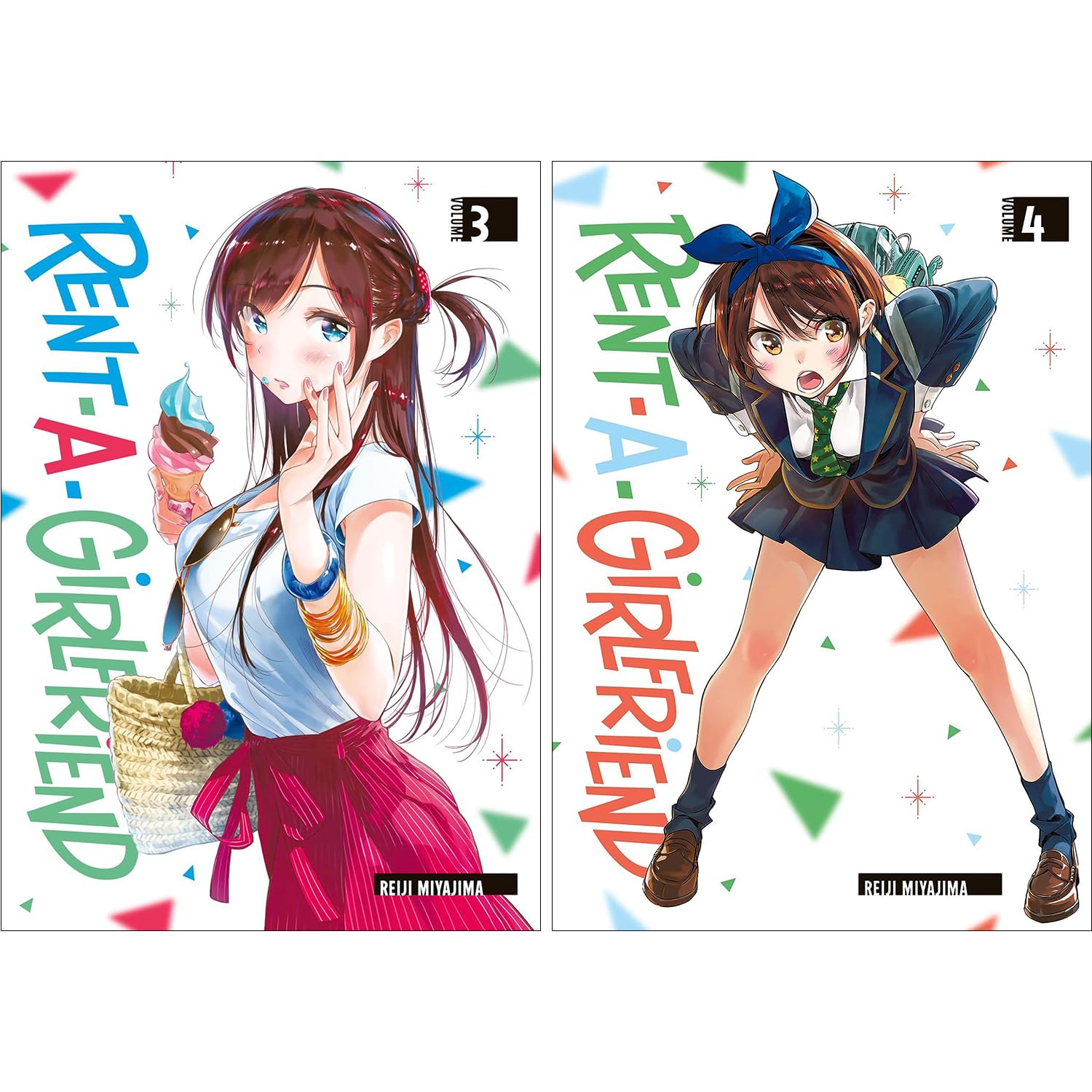 Picture of Rent A Girlfriend Manga 10-book Collection Set Vol 1-10