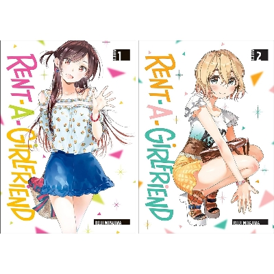 Picture of Rent A Girlfriend Manga 10-book Collection Set Vol 1-10