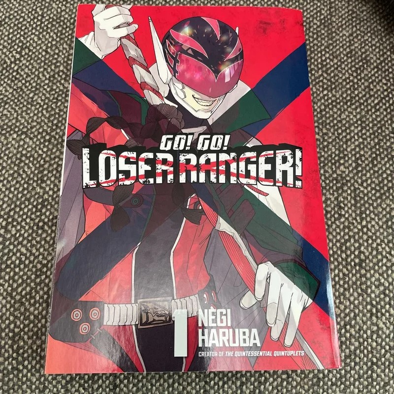 Picture of Go! Go! Loser Ranger! 1