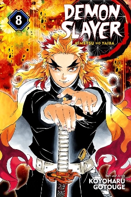 Picture of Demon Slayer: Kimetsu No Yaiba Vol 8 Anime Manga Graphic Novel by Koyoharu Gotouge VIZ Media
