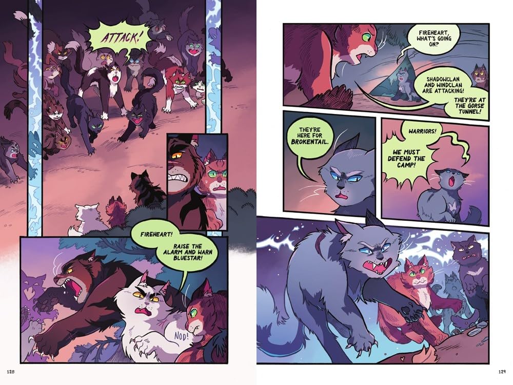 Picture of Warriors: Dawn of the Clans Box Set: Volumes 1 to 6 Paperback