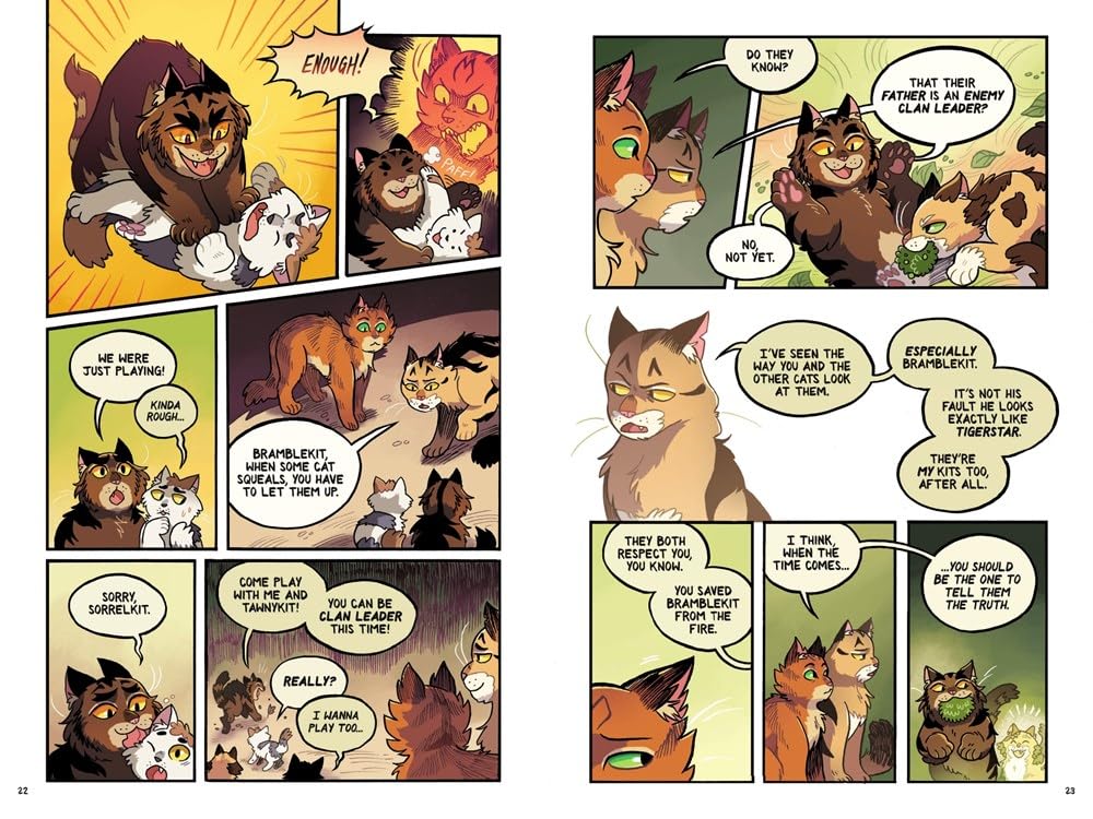 Picture of Warriors: Dawn of the Clans Box Set: Volumes 1 to 6 Paperback