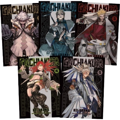 Picture of Gachiakuta Series 5 (Book 1 - Book 5)