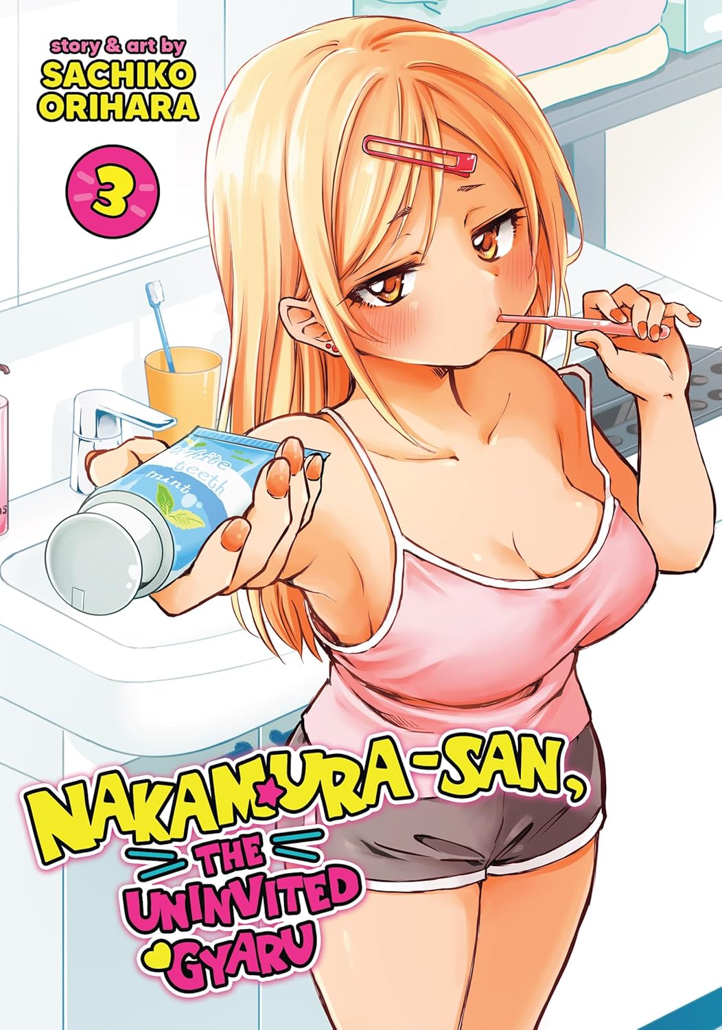 Picture of Nakamura-san, the Uninvited Gyaru Vol. 1-4 Kindle Edition