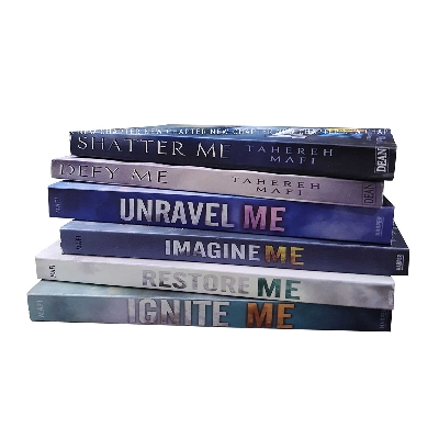 Picture of Shatter Me Series by Tahereh Mafi ( Premium Paper and Matte Cover ) Novel