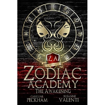 Picture of The Awakening ( Zodiac Academy #1 ) by Caroline Peckham ( Premium Paper and Matte Cover ) Novel